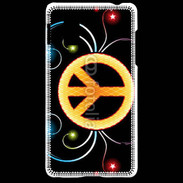 Coque LG Optimus G Gold hippie