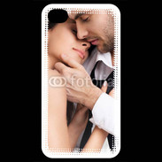 Coque iPhone 4 / iPhone 4S Couple romantique et glamour