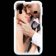 Coque Samsung ACE S5830 Couple romantique et glamour