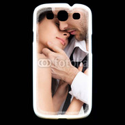 Coque Samsung Galaxy S3 Couple romantique et glamour