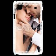 Coque Samsung Galaxy S Couple romantique et glamour
