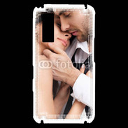 Coque Samsung Player One Couple romantique et glamour