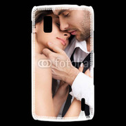 Coque LG Nexus 4 Couple romantique et glamour