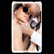 Coque LG Optimus L3 II Couple romantique et glamour