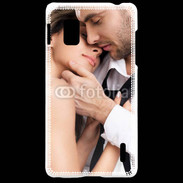 Coque LG Optimus G Couple romantique et glamour