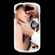 Coque Samsung Galaxy Express Couple romantique et glamour