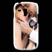 Coque Samsung Galaxy S3 Mini Couple romantique et glamour