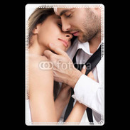 Etui carte bancaire Couple romantique et glamour