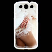 Coque Samsung Galaxy S3 Mariée lingerie sexy et glamour