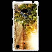 Coque Nokia Lumia 720 Pied de vigne en automne