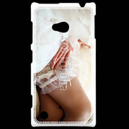 Coque Nokia Lumia 720 Mariée lingerie sexy et glamour