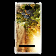 Coque HTC Windows Phone 8S Pied de vigne en automne