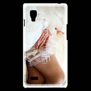 Coque LG Optimus L9 Mariée lingerie sexy et glamour