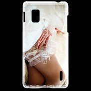 Coque LG Optimus G Mariée lingerie sexy et glamour