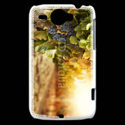 Coque HTC Wildfire G8 Pied de vigne en automne