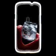 Coque Samsung Galaxy S3 Bouche sexy avec glaçon