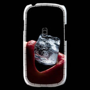 Coque Samsung Galaxy S3 Mini Bouche sexy avec glaçon