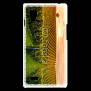 Coque LG Optimus L9 Viticulture en automne