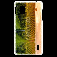 Coque LG Optimus G Viticulture en automne