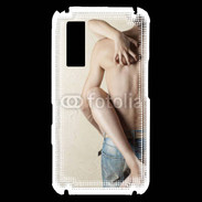 Coque Samsung Player One Couple câlin sexy 2