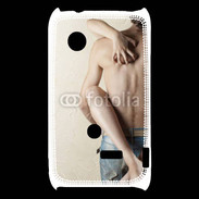Coque Sony Xperia Typo Couple câlin sexy 2