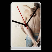 Pendule de bureau Couple câlin sexy 2