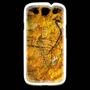 Coque Samsung Galaxy S3 Arbres en automne