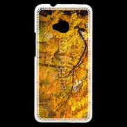 Coque HTC One Arbres en automne