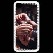 Coque iPhone 4 / iPhone 4S Femme sexy libertinage