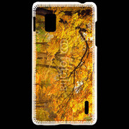 Coque LG Optimus G Arbres en automne