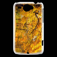 Coque HTC Wildfire G8 Arbres en automne