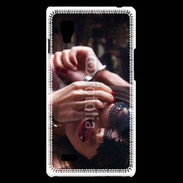 Coque LG Optimus L9 Femme sexy libertinage