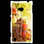 Coque Nokia Lumia 720 Panier de pommes