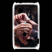 Coque Sony Xperia Typo Femme sexy libertinage