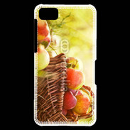 Coque Blackberry Z10 Panier de pommes