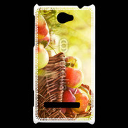 Coque HTC Windows Phone 8S Panier de pommes