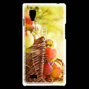 Coque LG Optimus L9 Panier de pommes