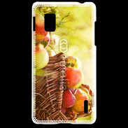 Coque LG Optimus G Panier de pommes