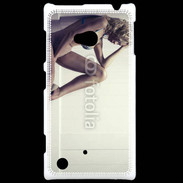 Coque Nokia Lumia 720 Femme sexy pensante en lingerie