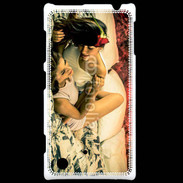Coque Nokia Lumia 720 Couple lesbiennes romantiques