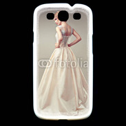 Coque Samsung Galaxy S3 Robe de mariage 2