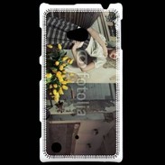 Coque Nokia Lumia 720 Femme glamour quartier de Paris