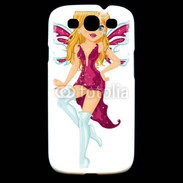 Coque Samsung Galaxy S3 Fée Manga