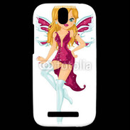 Coque HTC One SV Fée Manga