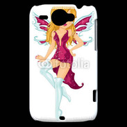 Coque HTC Wildfire G8 Fée Manga
