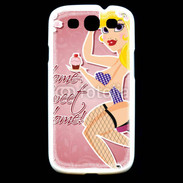 Coque Samsung Galaxy S3 Dessin femme sexy style Betty Boop