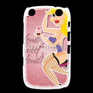 Coque Blackberry Curve 9320 Dessin femme sexy style Betty Boop