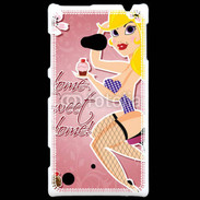 Coque Nokia Lumia 720 Dessin femme sexy style Betty Boop