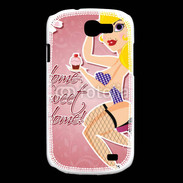 Coque Samsung Galaxy Express Dessin femme sexy style Betty Boop