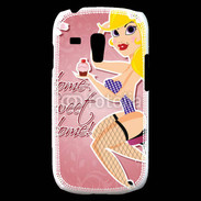 Coque Samsung Galaxy S3 Mini Dessin femme sexy style Betty Boop